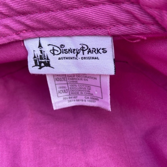 Adult pink Walt Disney World hat one size adjustable - Picture 6 of 7
